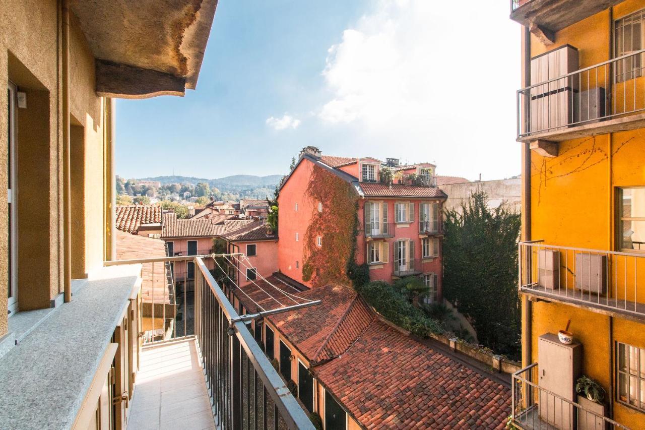 Апартаменты Corso Vittorio & Valentino Bright Studio Турин Экстерьер фото